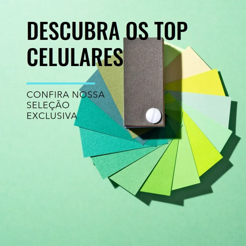 5 Melhores Modelos de  Melhores Celulares 2024