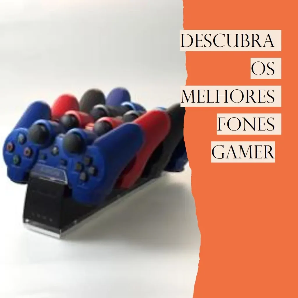 Cinco Melhores Modelos de  fone sem fio gamer