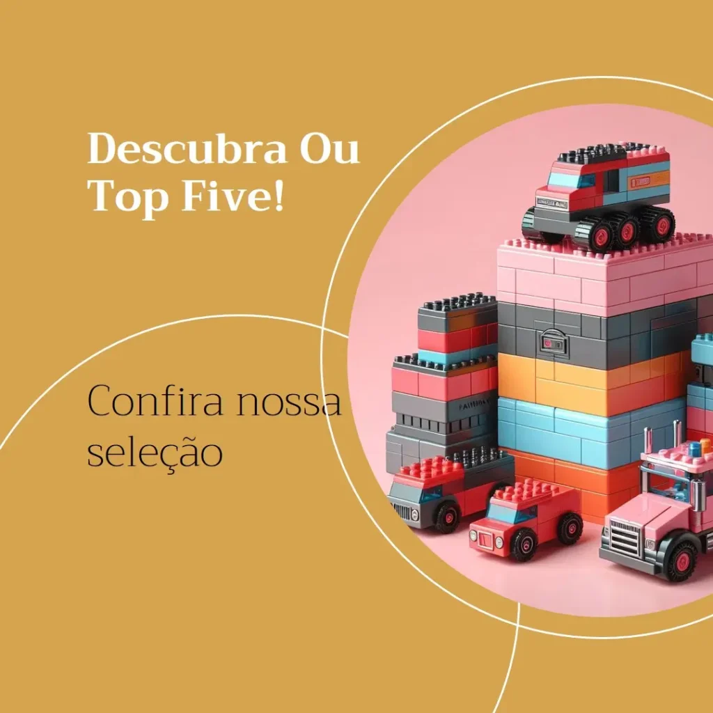 Top Cinco  technic lego