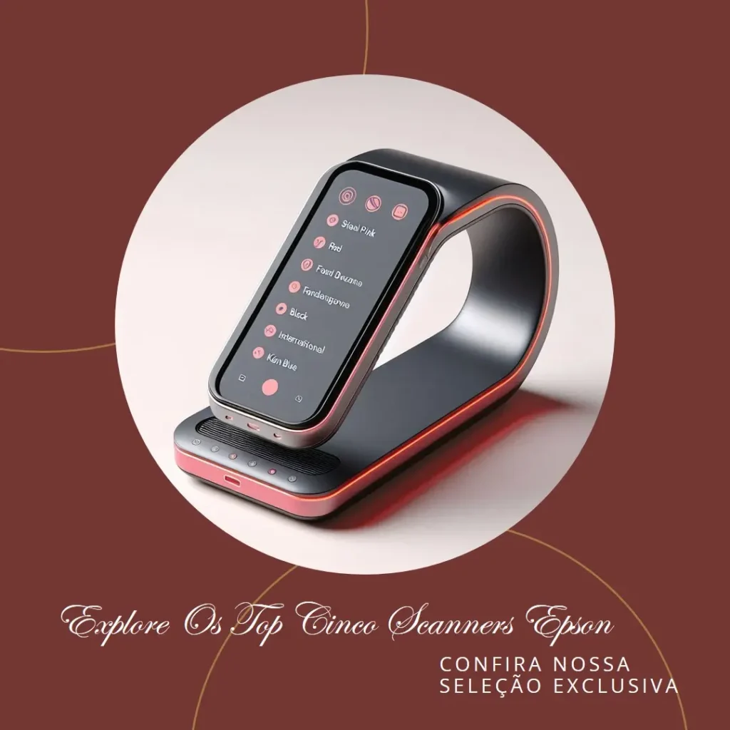 Top Cinco  scanner Epson