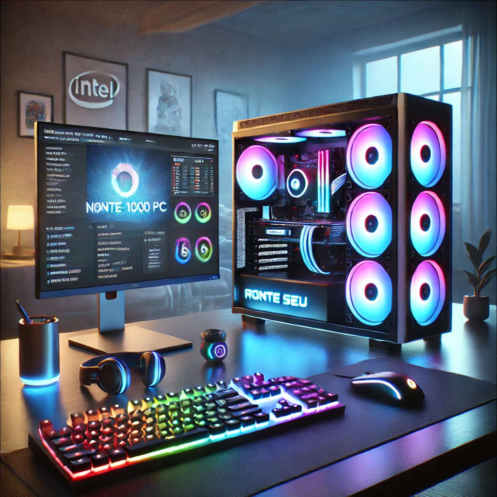 Monte seu PC: Intel i3-10100F, Radeon RX 580, 16GB RAM, SSD 480GB