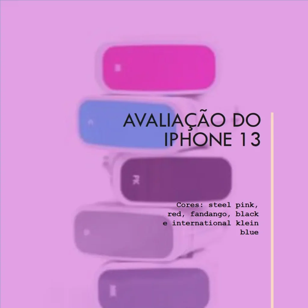 Apple iPhone 13 (512 GB): Desempenho e Sofisticação