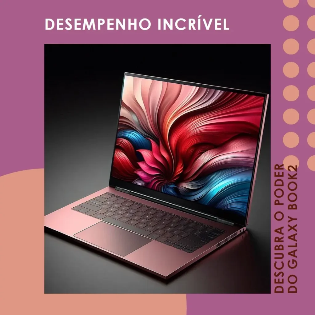 Galaxy Book2 com Intel® Core™ i7-1255U e Windows 11 Home