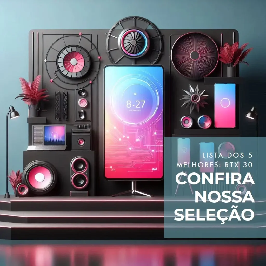 Lista de 5 Melhores: Rtx 30