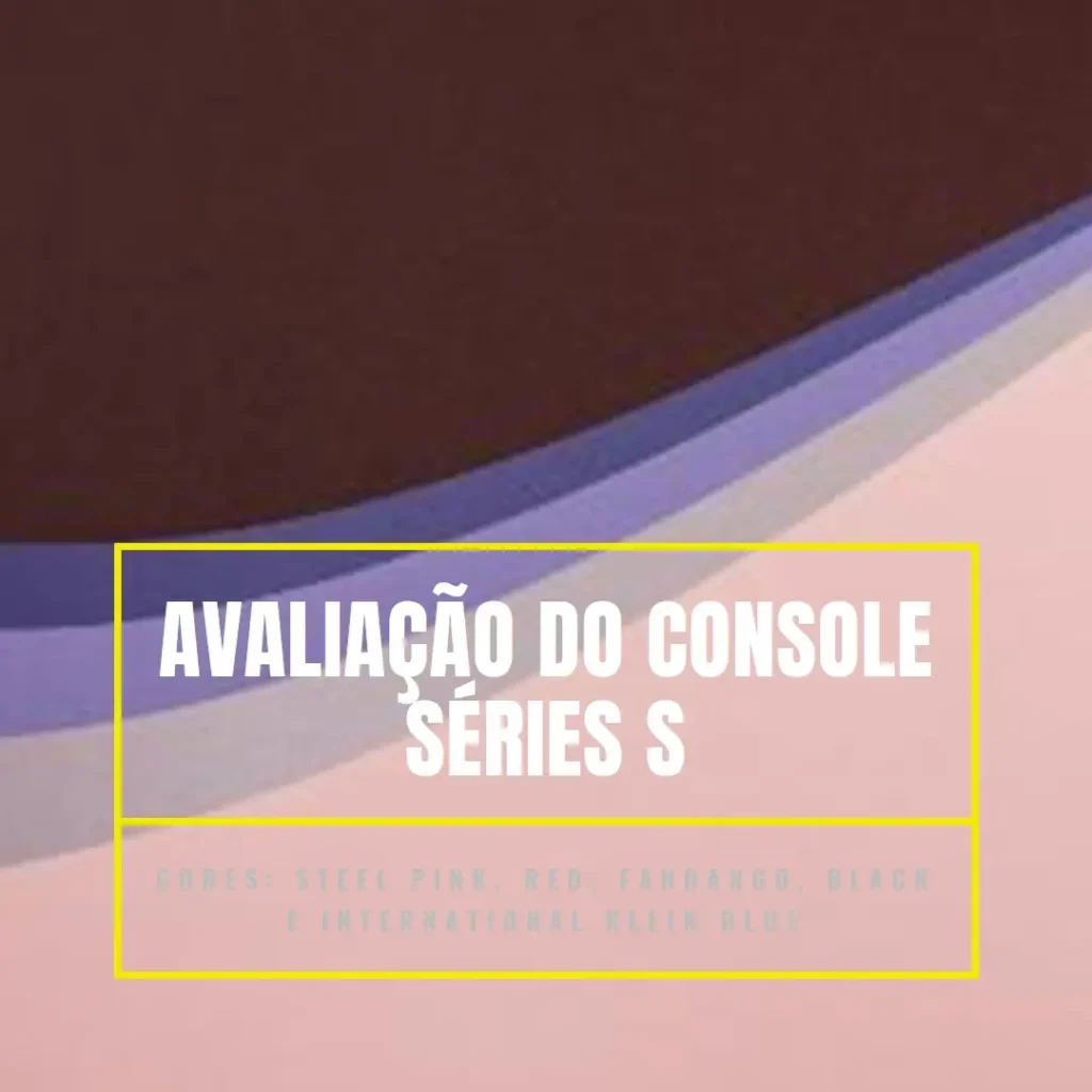 Console Series S 512GB com Controle: Design e Desempenho de Outro Nível