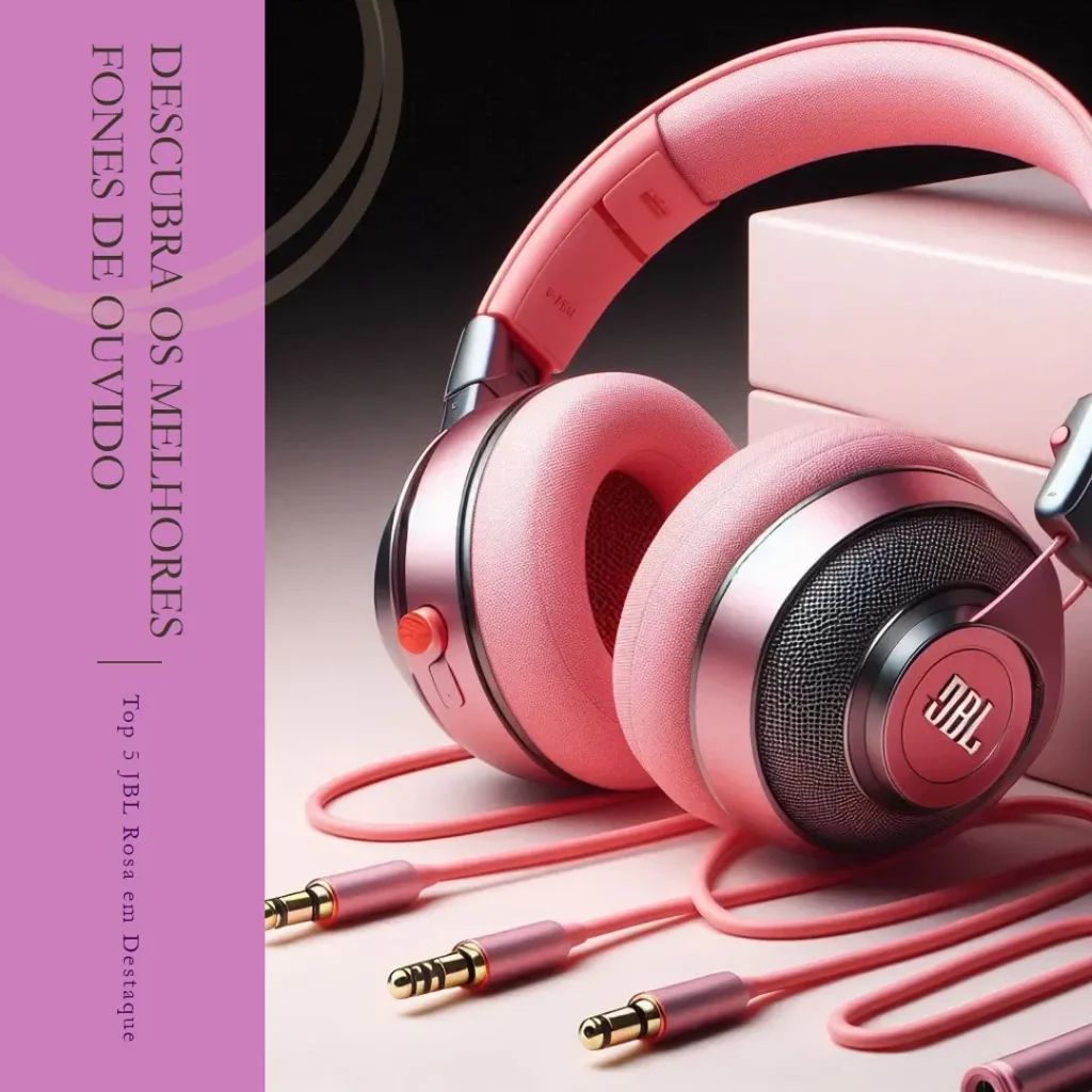 Top Cinco  fone de ouvido jbl rosa