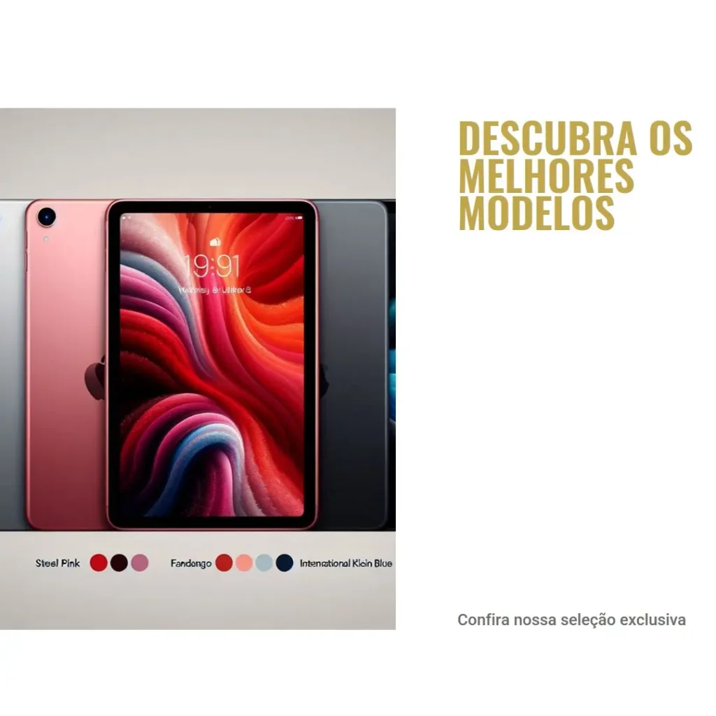 5 Melhores Modelos de  iPad m2 air