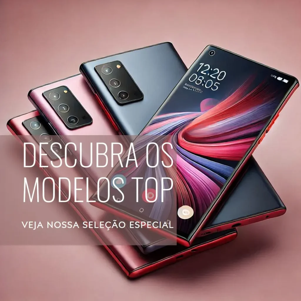 5 Melhores Modelos de  celular simples