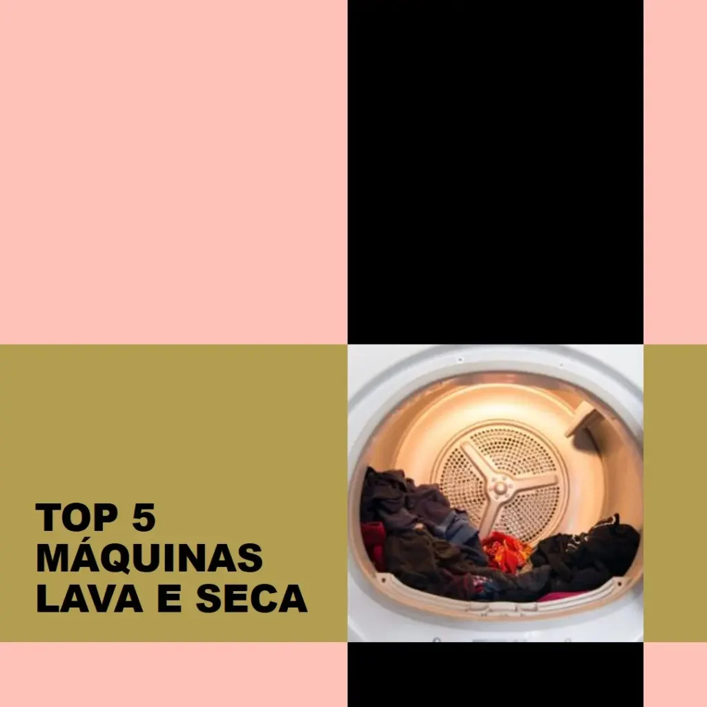 Top 5  Máquina Lava e Seca Brastemp