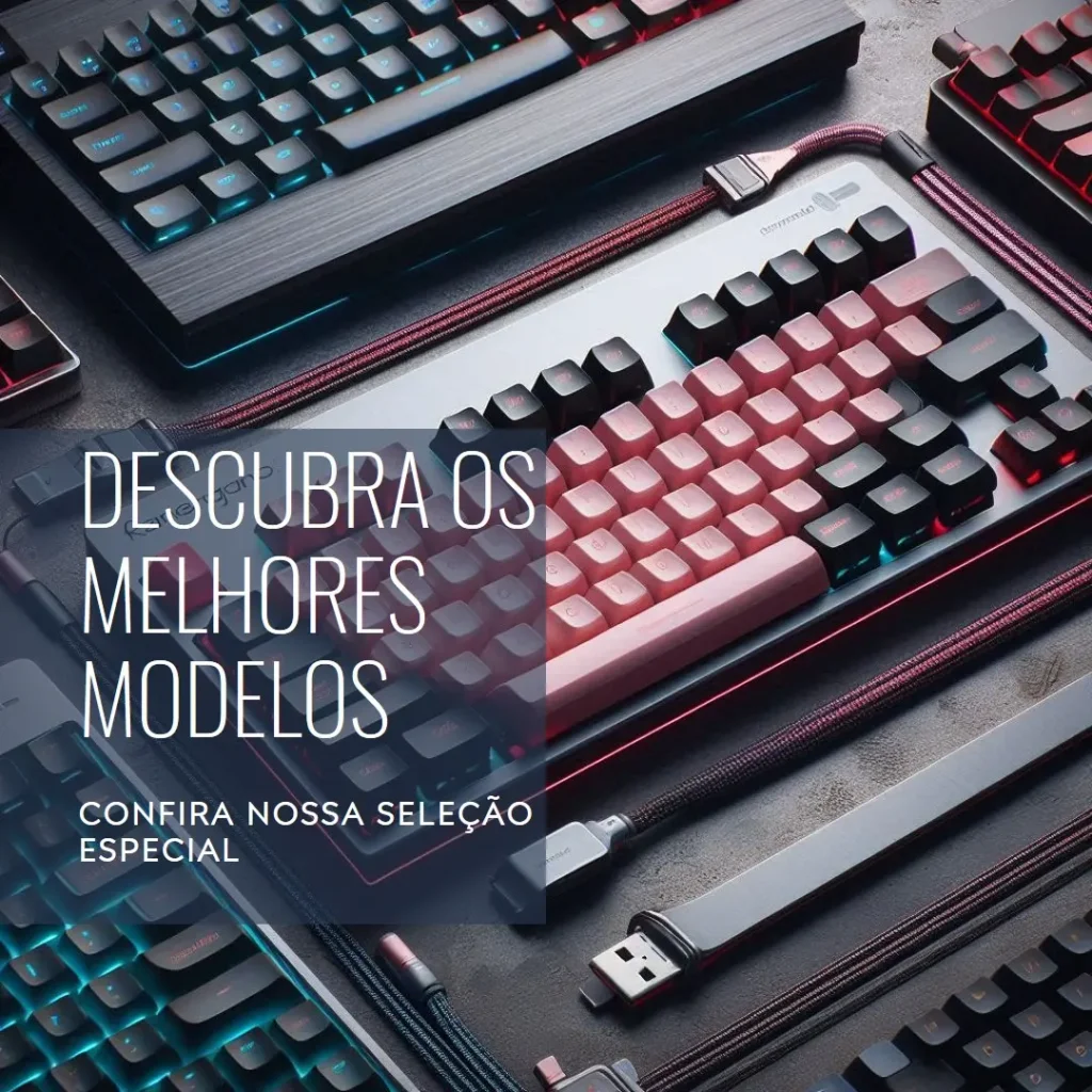 5 Melhores Modelos de  teclado gamer 60