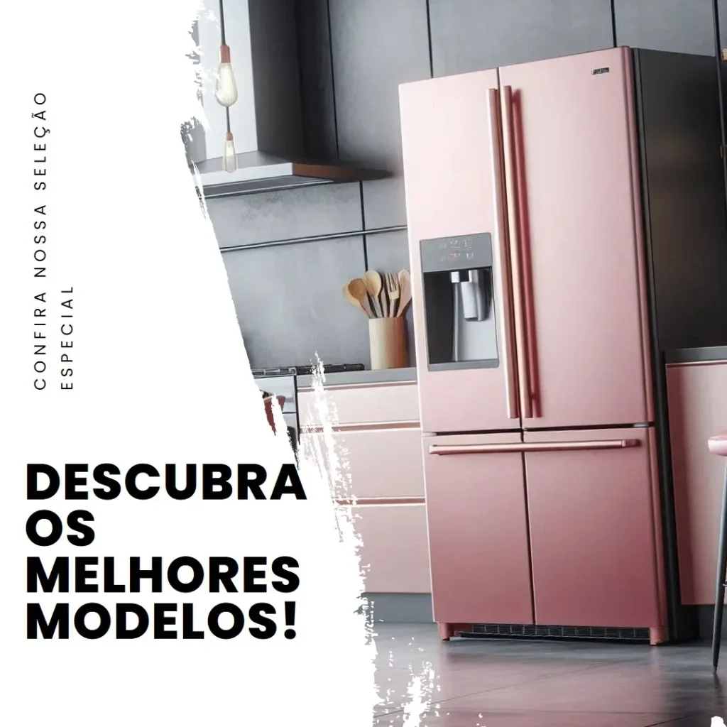 Top Cinco Modelos de  geladeira inox Consul