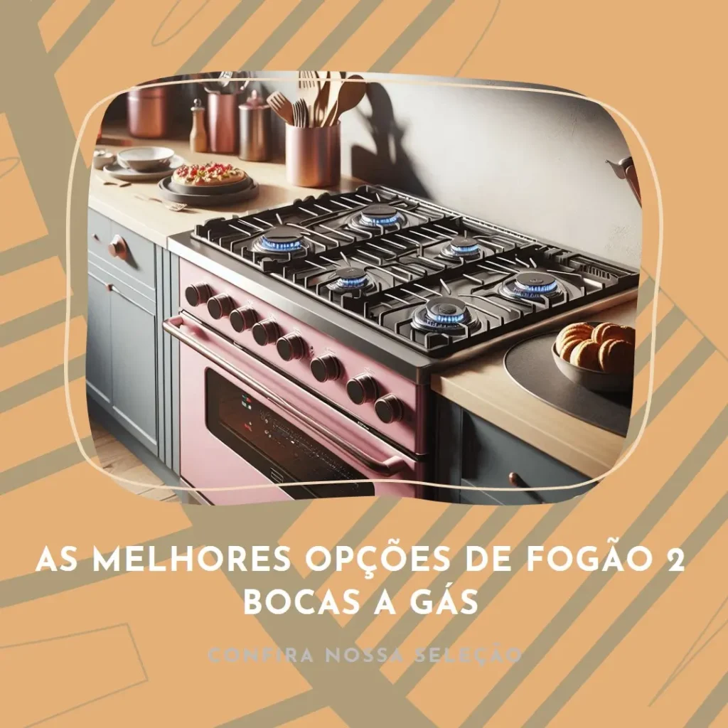 Top 5 Opções de  fogão 2 bocas a gas