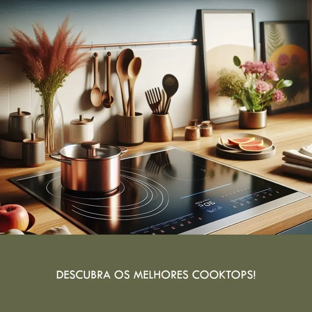 Melhores 5  cooktop 2 bocas inducao