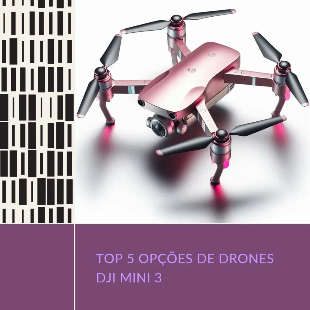 Top 5 Opções de  drone dji mini 3