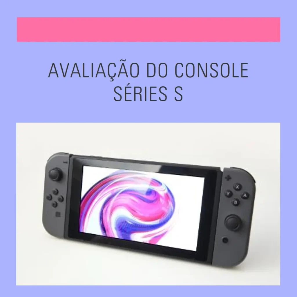 Console Séries S 512GB com 1 Controle Branco e 1 Verde