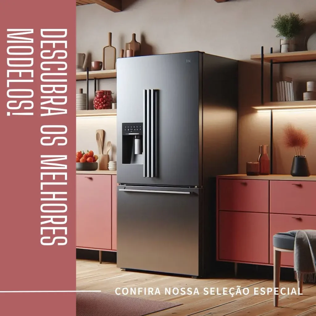 Cinco Melhores Modelos de  geladeira inverter frost free