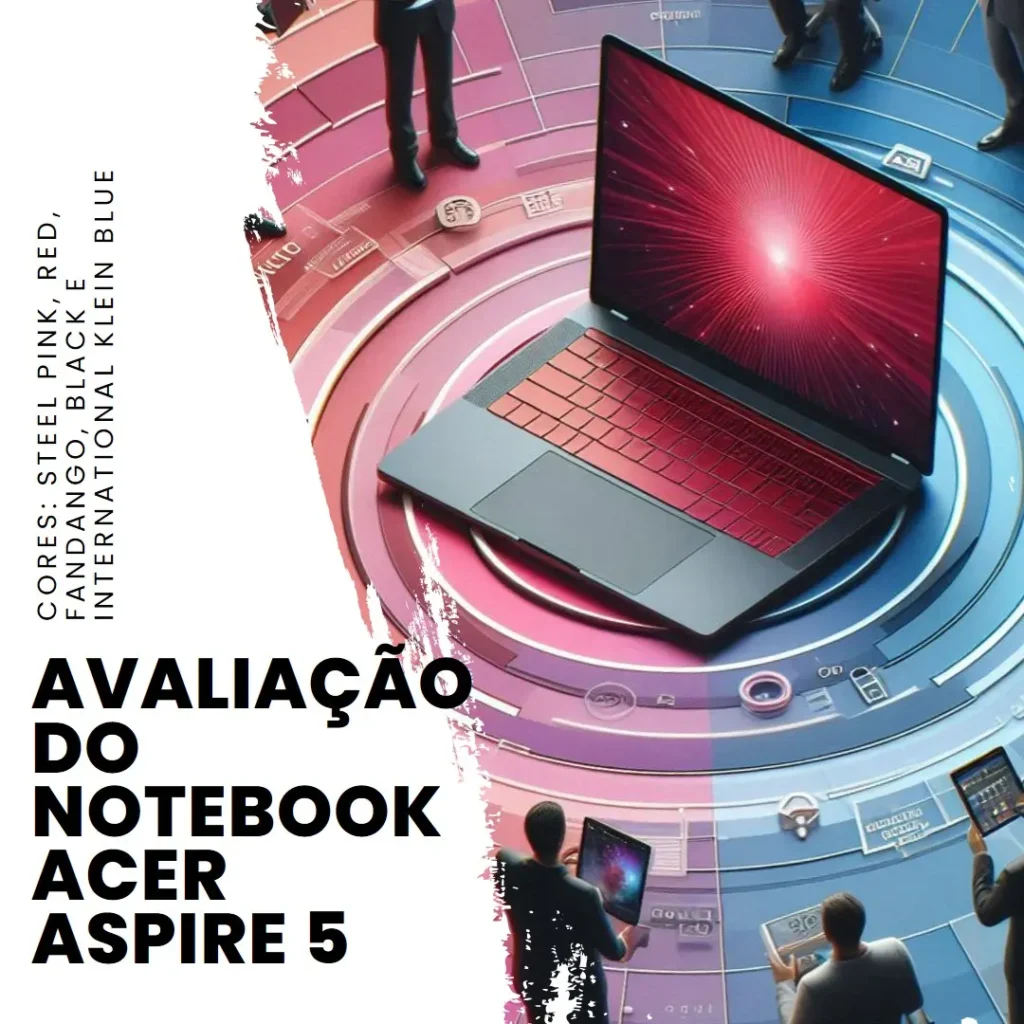 Notebook Acer Aspire 5 A515-57-55B8 Intel Core i5 12ª Geração: Versatilidade e Desempenho