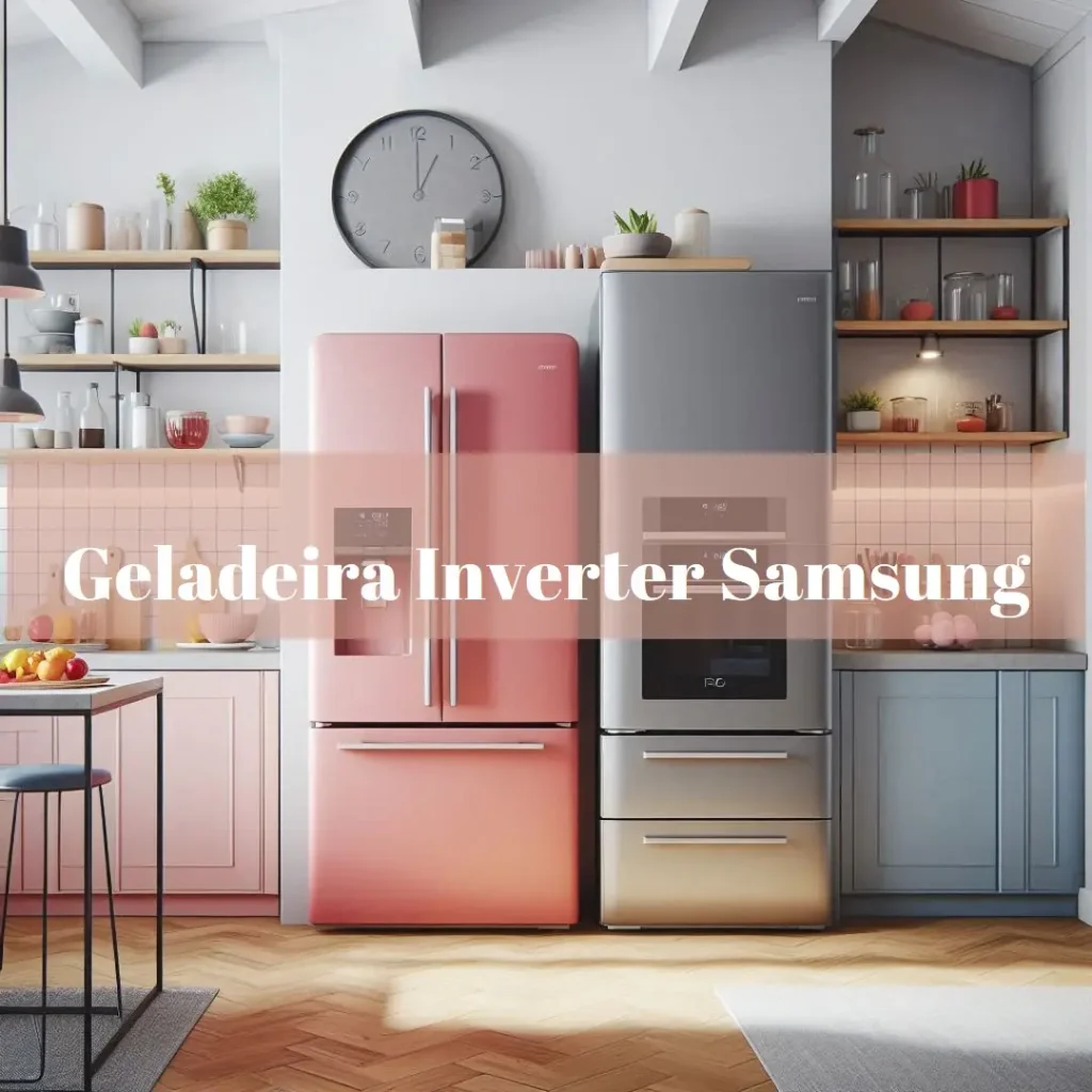 Principais 5  geladeira inverter Samsung