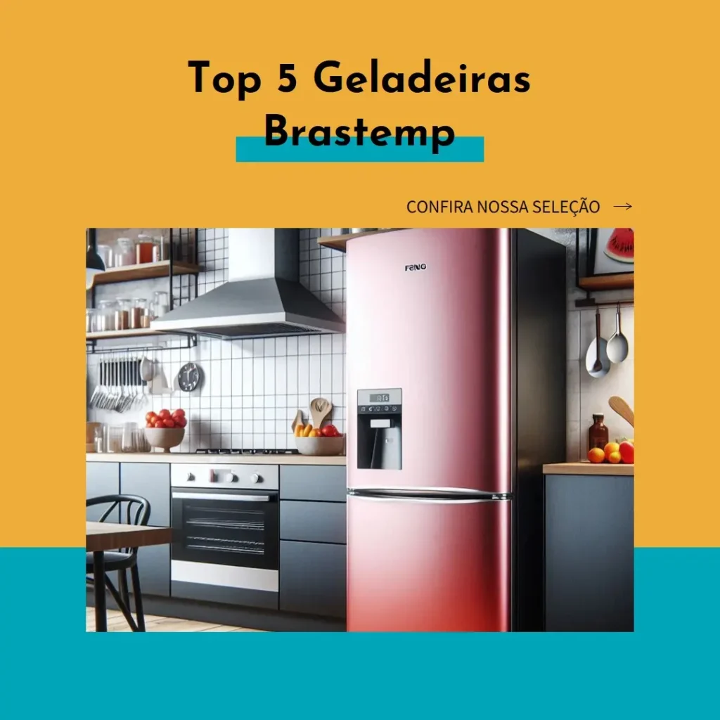 Top Cinco Modelos de  geladeira Brastemp 375 litros