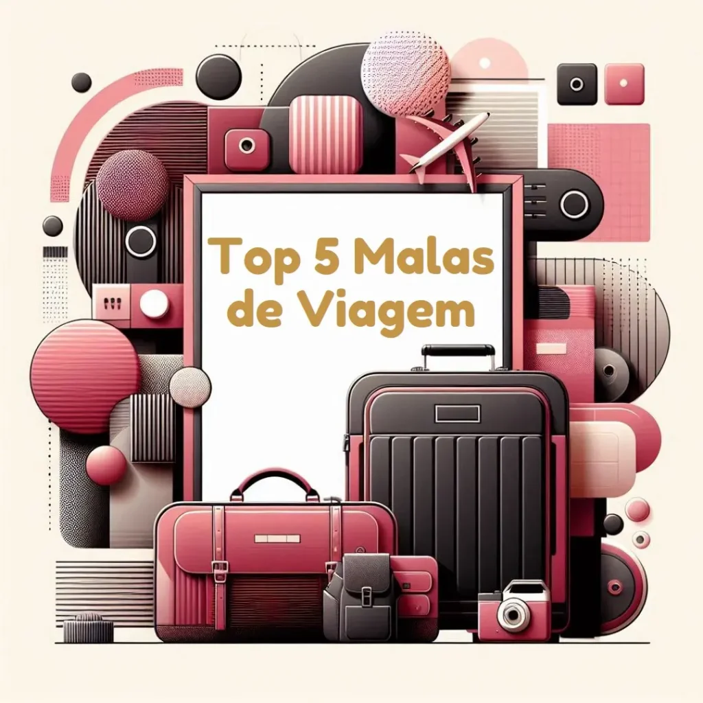 Top 5 Opções de  mala de viagem grande