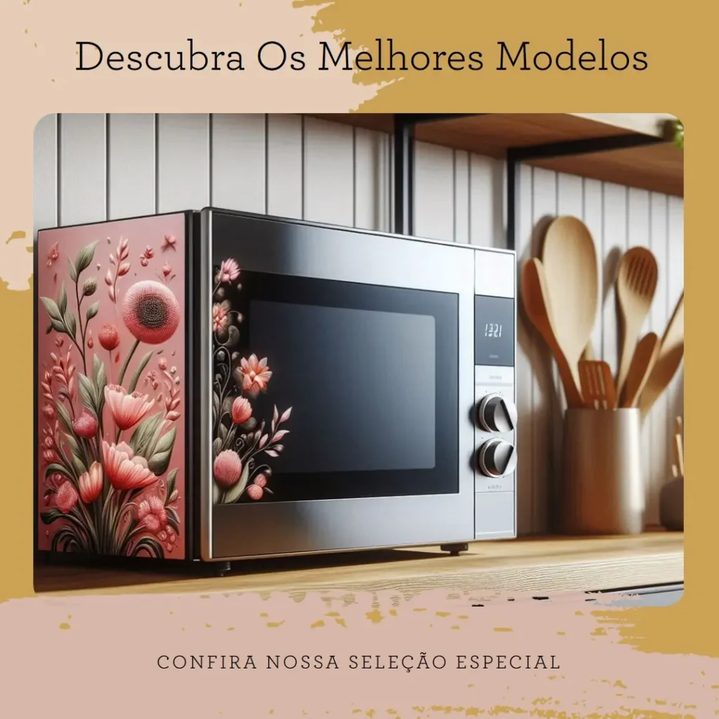 5 Melhores Modelos de  panasonic microondas