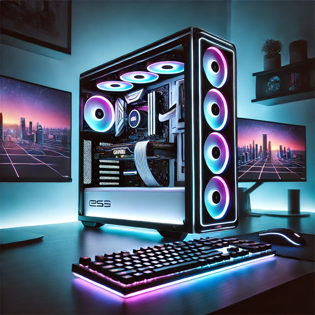 Monte seu PC: Intel Core i7, GeForce RTX 2060, 16GB DDR3 e SSD 480GB