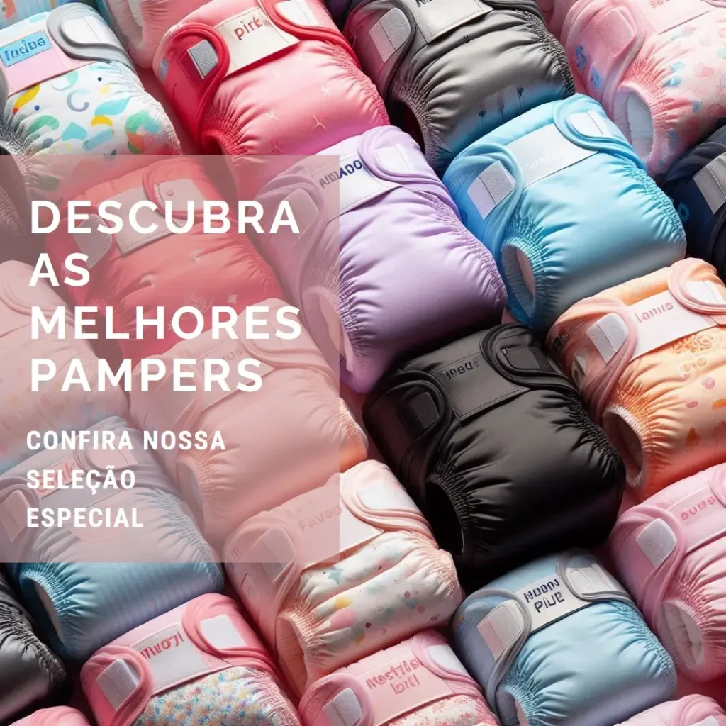 As 5 Melhores Opções de  Pampers p