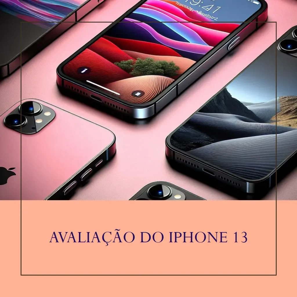 Apple iPhone 13 (512 GB) - Desempenho e Armazenamento Avançado