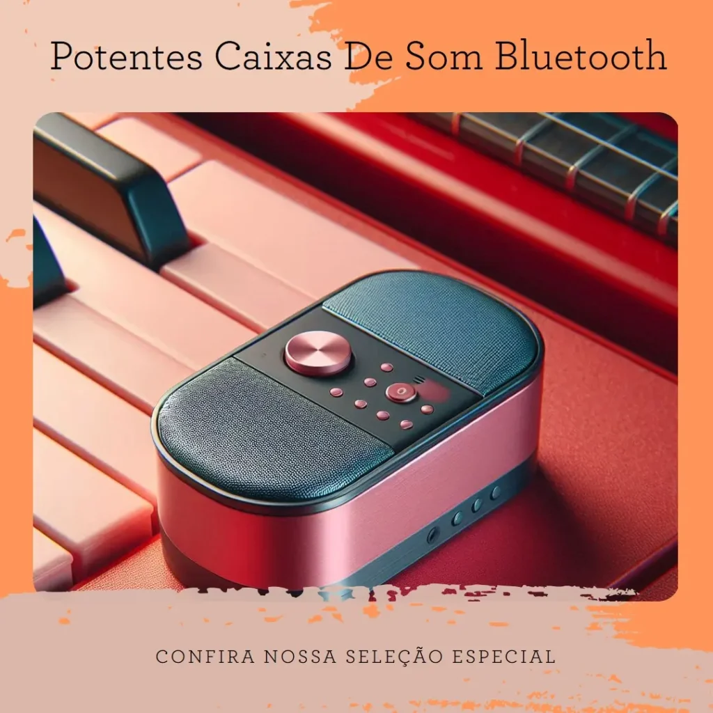 Melhores 5  caixa de som bluetooth pequena e potente