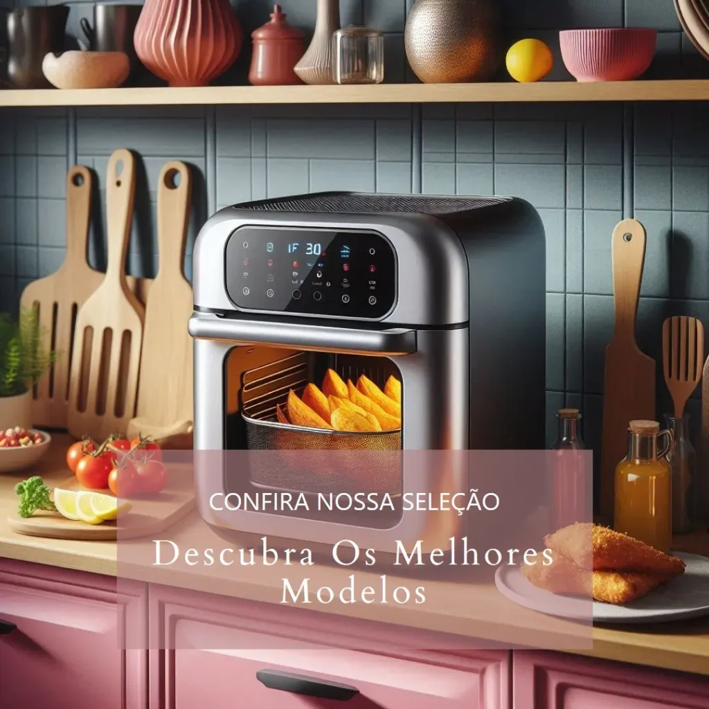 Cinco Melhores Modelos de  air fryer oven Oster