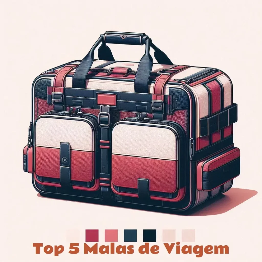 Top 5  mala pequena de viagem