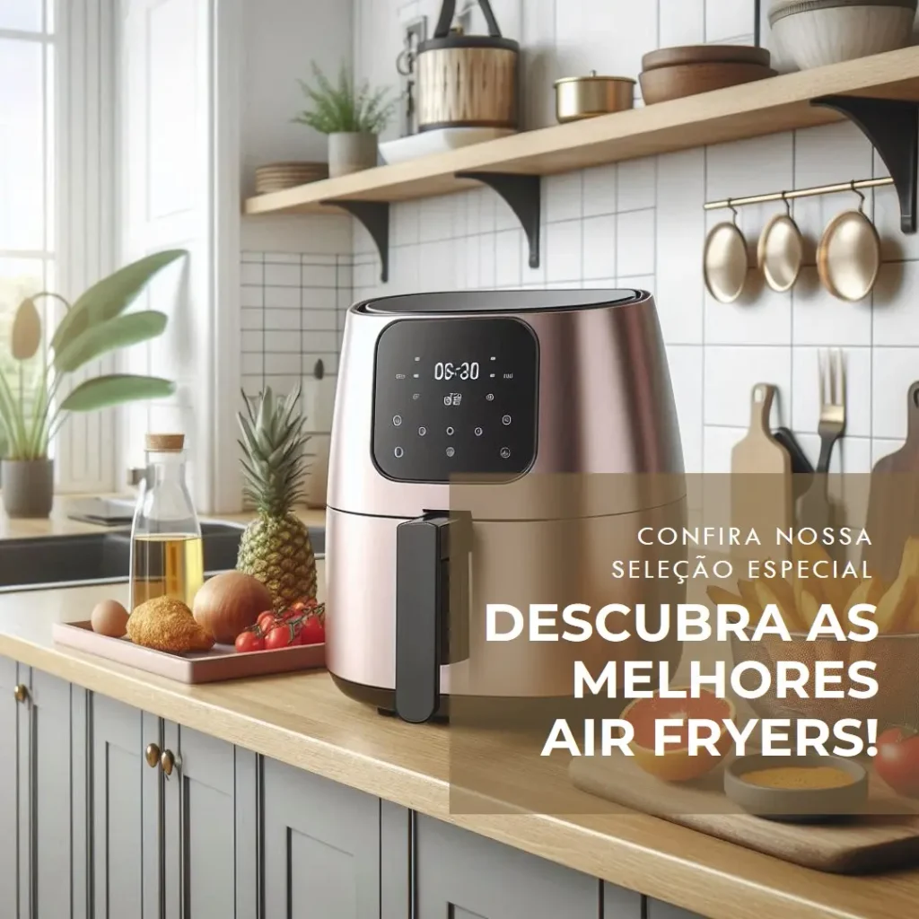 Top 5 Opções de  air fryer 8 litros Philco