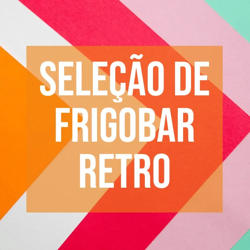 Melhores 5  frigobar brastemp retrô