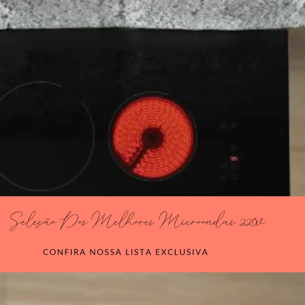 Melhores 5  microondas 220v