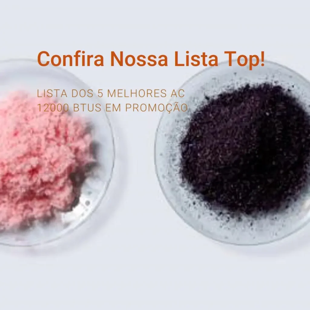 Lista de 5 Melhores:  ar condicionado 12000 btus promoção