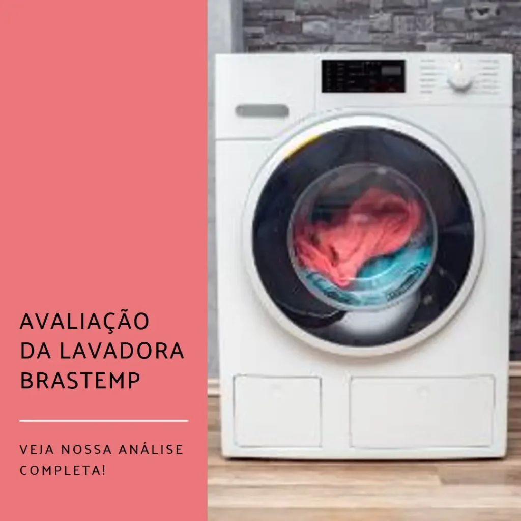 Lavadora Brastemp 10kg com Smart Sensor e Motor Inverter