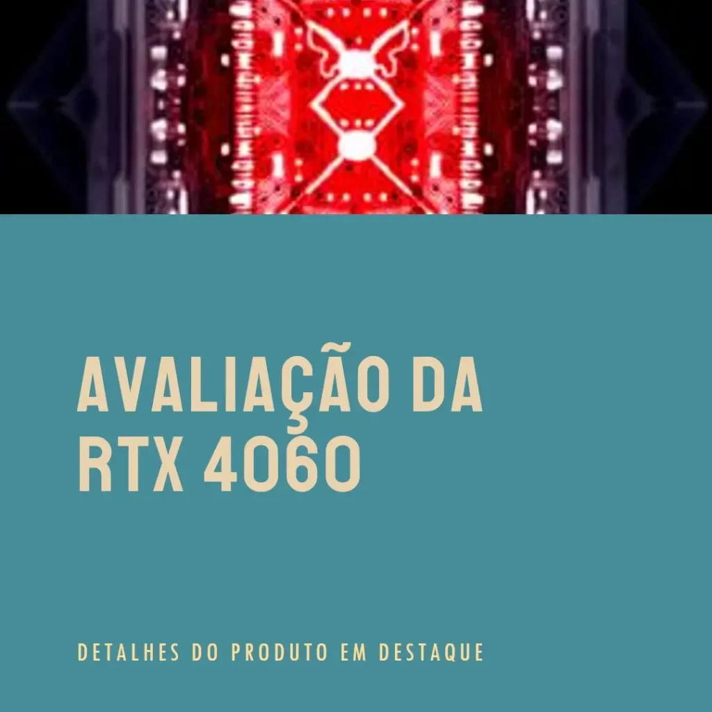 Placa de Vídeo Gigabyte NVIDIA GeForce RTX 4060 Aero OC, 8GB, GDDR6