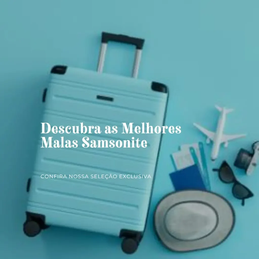 Lista de 5 Melhores:  malas samsonite