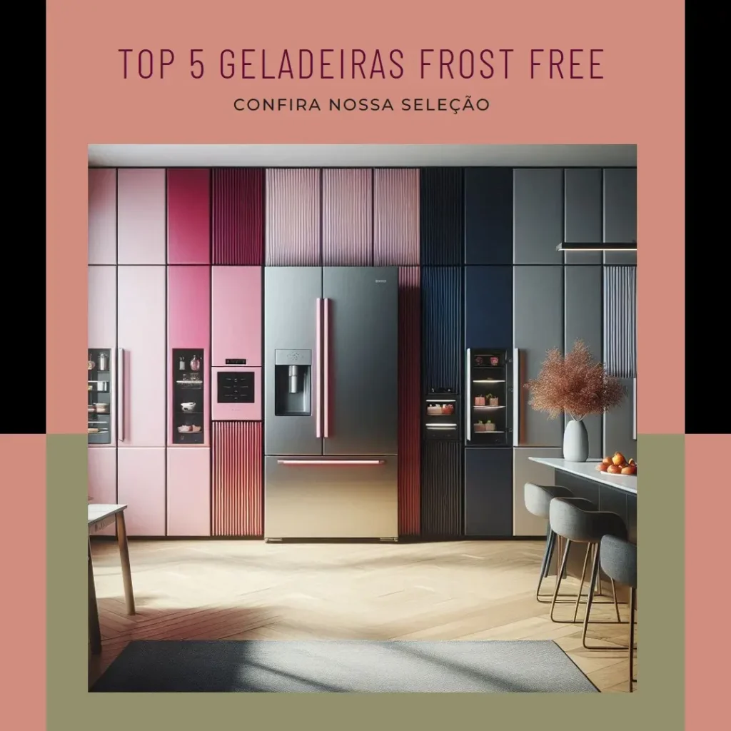 Top Cinco Modelos de  geladeira frost free Consul 342 litros