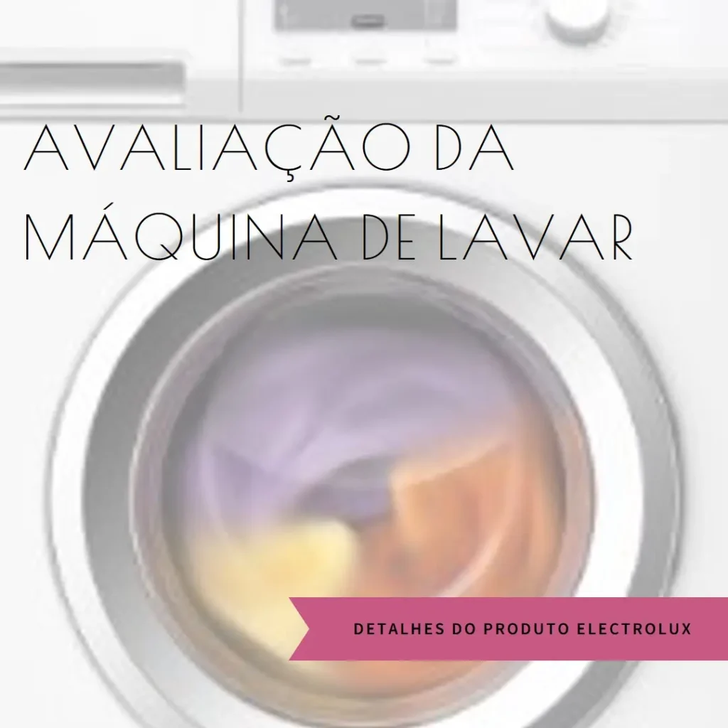 Máquina de Lavar Frontal Electrolux Premium Care Inverter com Água Quente/Vapor 11kg