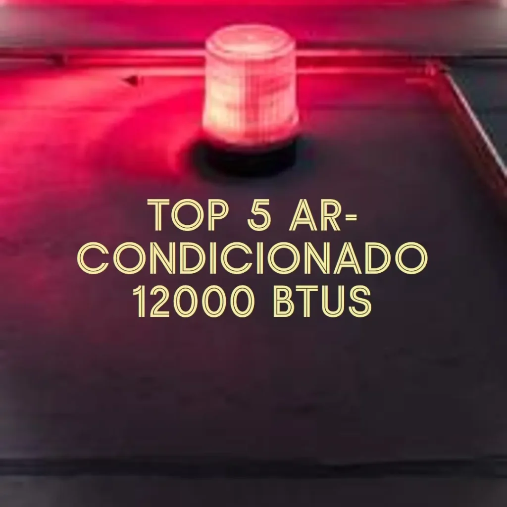 Top Cinco ar-condicionado 12000 btus