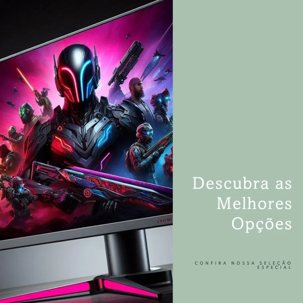 As 5 Melhores Opções de  monitor concordia 165hz