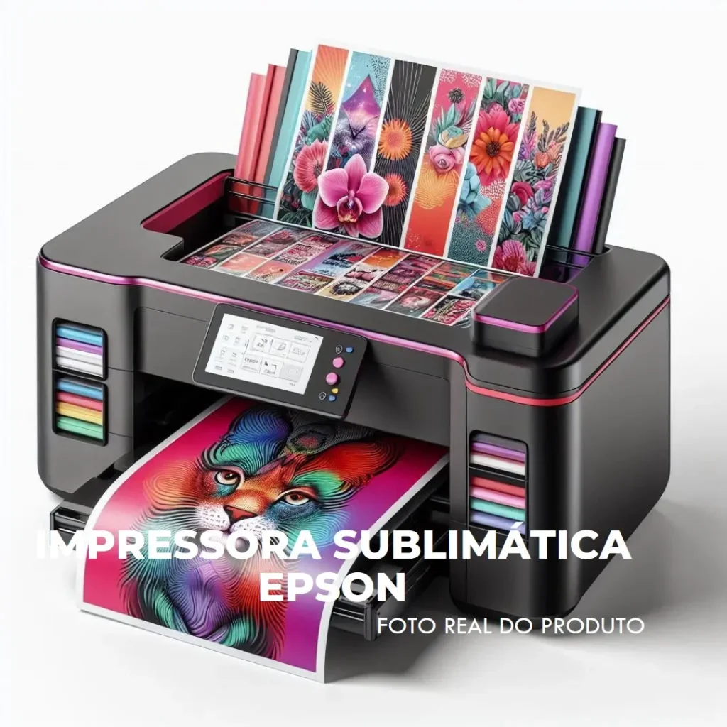 Impressora Sublimática Epson SureColor F170: Confiabilidade e Alta Performance