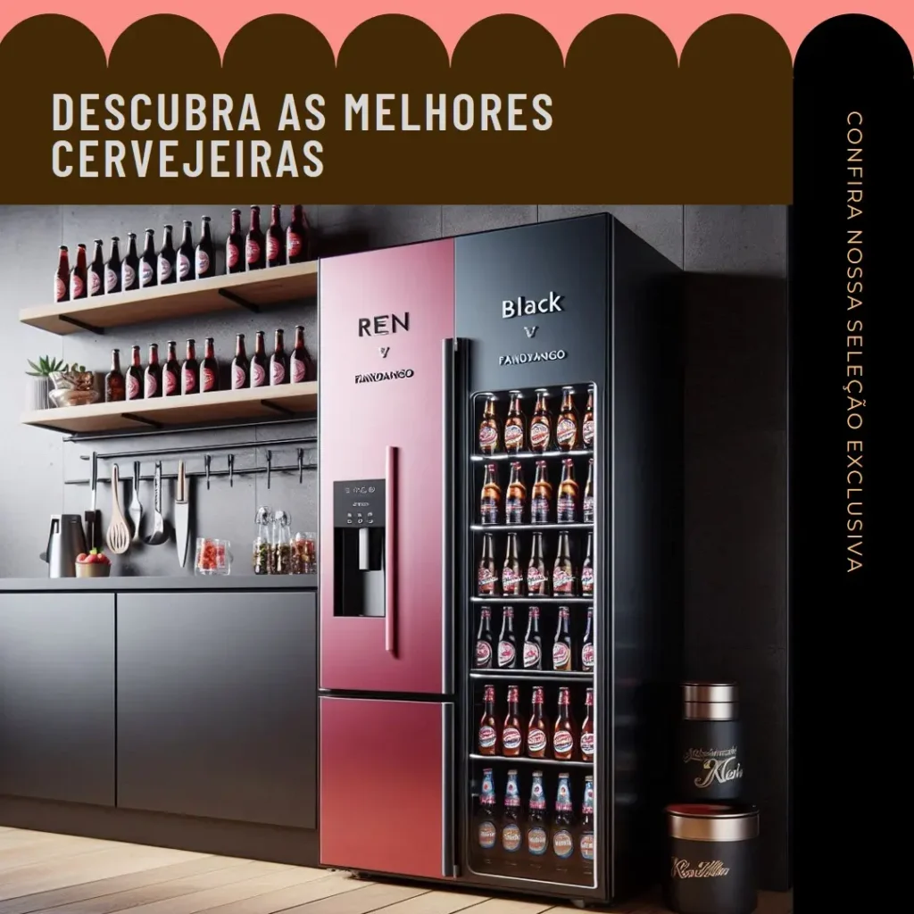 Top 5 Opções de  cervejeira Consul titanium