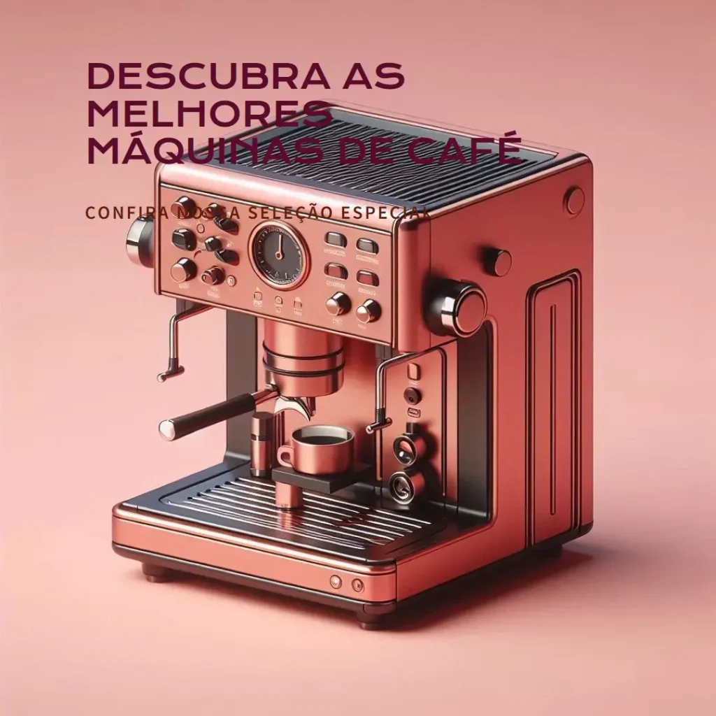 Top 5  máquina expresso de café