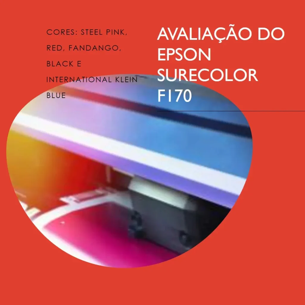 EPSON Impressora Sublimática Surecolor F170 com Tanque de Tinta