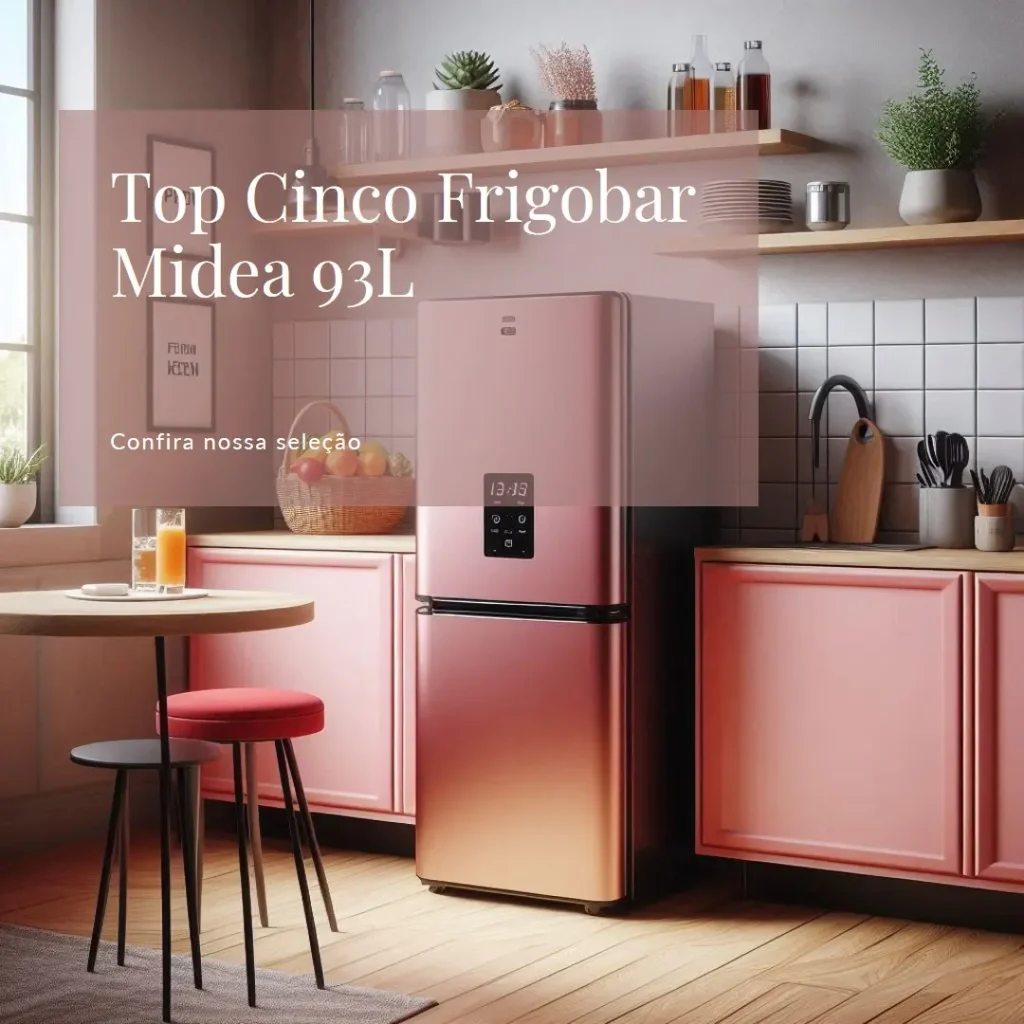 Top Cinco  frigobar midea 93 litros