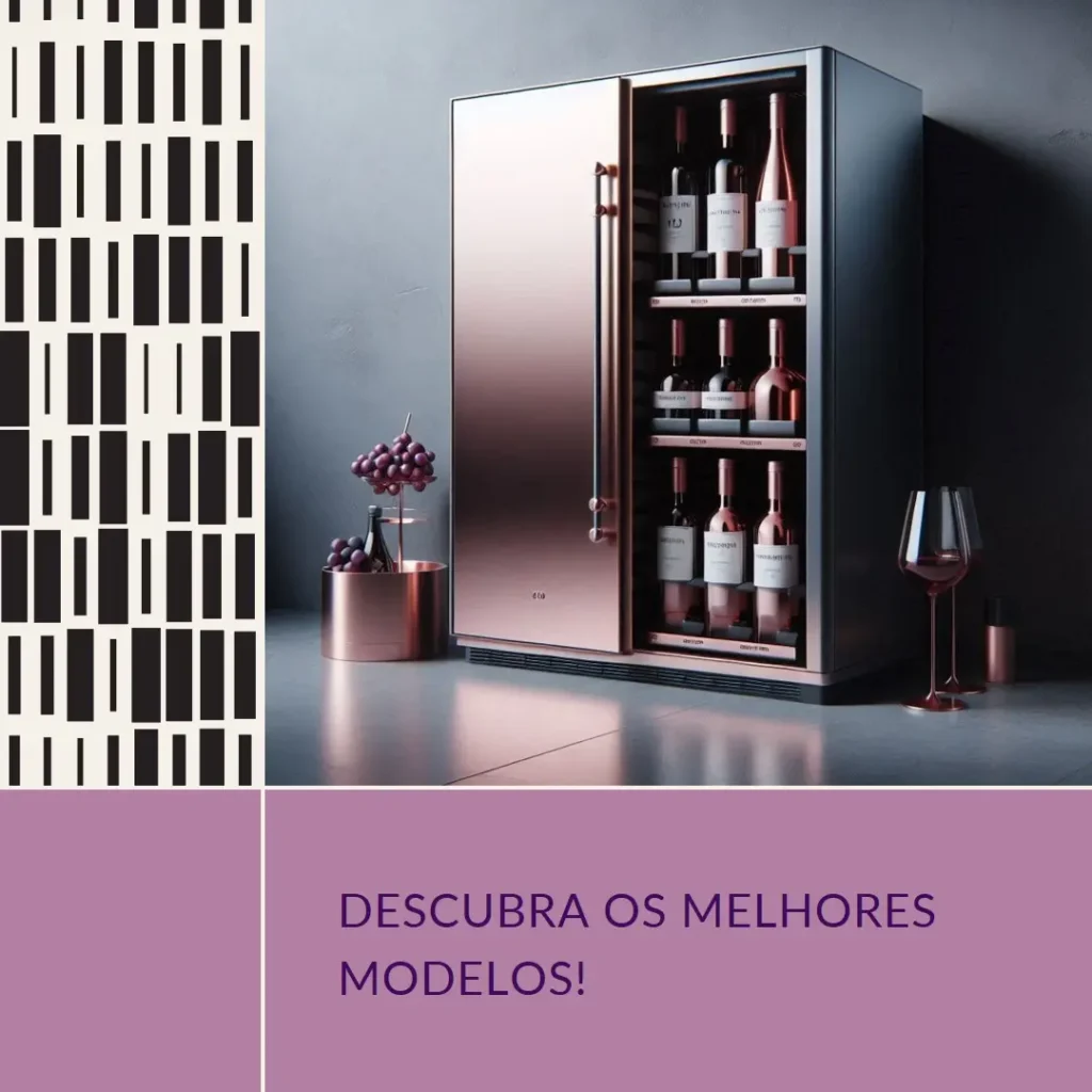 Os 5 Melhores Modelos de adega 12 garrafas midea
