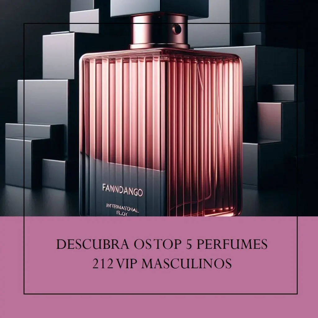 Top Cinco Modelos de  perfume 212 vip masculino