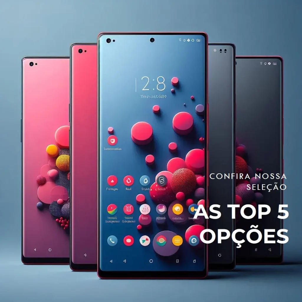 Top 5 Opções de  Poco x6 pro